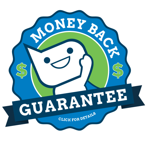 Money back guarantee image